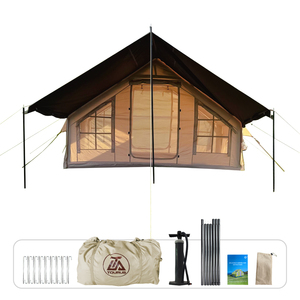 Tourus 2025 Hot glamping Inflatable cắm trại Lều để bán - Product Image 6