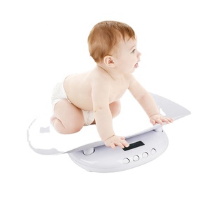 Venta directa de fábrica de 0 ~ 12 años Qute Panda <span class=keywords><strong>Head</strong></span> báscula eléctrica para bebés recién nacidos báscula para bebés 30KG/60KG - Product Image 2