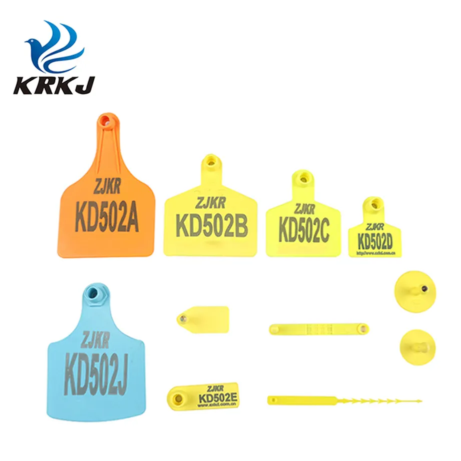 KED Feeding management Hot Selling livestock Numbering Sheep Animal ordinary Ear Tag etiqueta oreja vacas