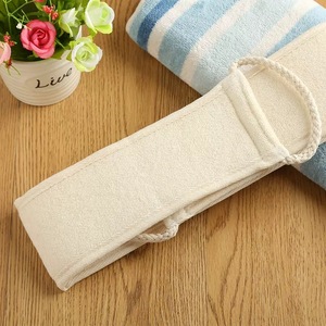 Natural Soft Exfoliating Loofah Bath <b>Shower</b> Unisex Massage Spa Scrubber <b>Sponge</b> Back Strap Body Skin Health Cleaning Brush - Product Image 5
