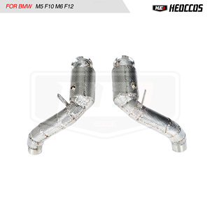 Pour <span class=keywords><strong>moteur</strong></span> BMW F10 M5 S63 V8 Turbo 2011-2016 avec collecteur d'échappement haute performance <span class=keywords><strong>thermique</strong></span> Plug and Play - Product Image 5