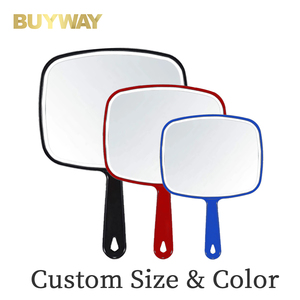 กระจกแต่งหน้าขนาดกะทัดรัดพกพาสำหรับผู้หญิงใช้ในร้านทำผมขนาดพกพาใช้ในกระเป๋าเครื่องสำอาง - Product Image 2