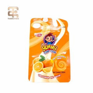 Bolsa de plástico para bebidas y zumo de frutas, embalaje de líquido esmerilado <span class=keywords><strong>sin</strong></span> boquilla, nuevo diseño, 2022 - Product Image 5