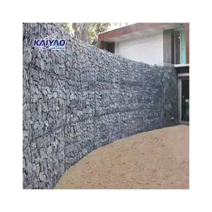 Hot Sale Hexagonal Gabion Box Used In Flood Protection Project Product For Retaining wall