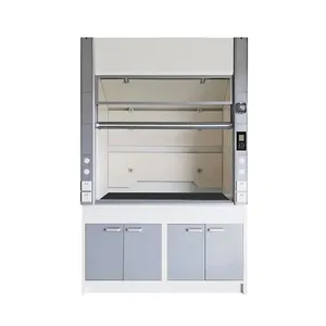 Cartmay Lab Chemical Fume Cupboard Laboratory Ductless Fume Hoods With Epoxy Resin Worktop