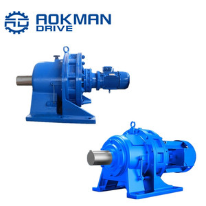 <strong>10kW</strong> <strong>Electric</strong> <strong>Motor</strong> Reducer Cycloidal Cyclo Pinwheel <strong>Gearbox</strong> for Mixer - Product Image 3