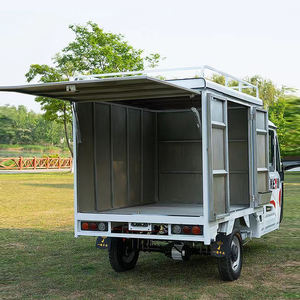 <span class=keywords><strong>Furgoneta</strong></span> Eléctrica <span class=keywords><strong>de</strong></span> <span class=keywords><strong>Reparto</strong></span> <span class=keywords><strong>de</strong></span> 1000W con Motor Diferencial Integrado Triciclo <span class=keywords><strong>de</strong></span> Carga con Cabina <span class=keywords><strong>de</strong></span> 3 Ruedas Cabina Totalmente Cerrada Triciclos Eléctricos <span class=keywords><strong>de</strong></span> 48V - Product Image 4
