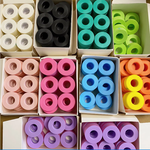 Cinta Adhesiva para Pestañas Precortada de Colores, Marca Privada, Personalizable, de Microespuma, para Piel Sensible, Adhesivo de Silicona Médica, Cajas de Herramientas de Belleza - Product Image 2