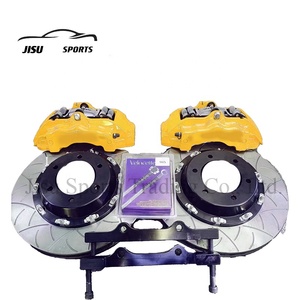 Étrier de frein de haute qualité 18z <span class=keywords><strong>6</strong></span> pistons système de freinage de course grand Kit de frein pour Honda Civic JAZZ FIT <span class=keywords><strong>SMX</strong></span> TR200 URV VIGOR XRV ZRV - Product Image 1