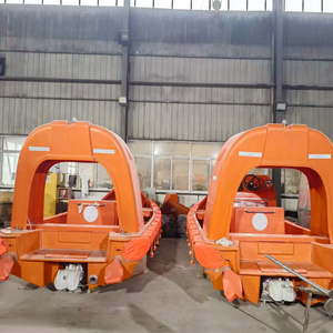 Bateau rapide orange de 6 m pour 6 à 15 personnes, bateau de sauvetage à grande vitesse - Product Image 2