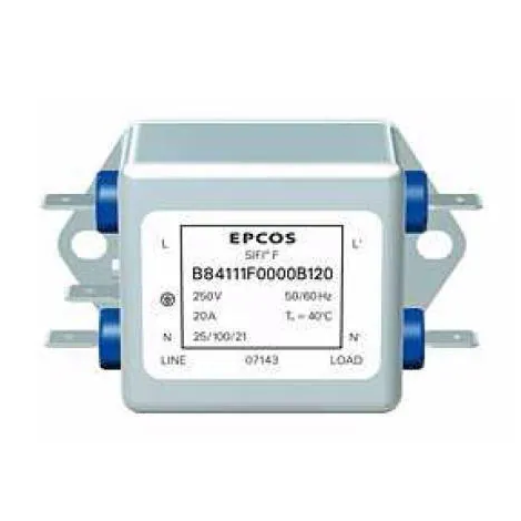 B84111F0000B030 Power Line Filters Standard Filter 250volts 3A 0.369mA Original in Stock