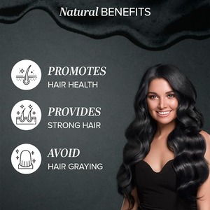Poudre de Henné Naturel Khadi Herbal Chandan à Finition Mate, Fourniture en Gros pour l'Assombrissement des Cheveux, Sans Produits Chimiques, Ayurvédique, Herbacé, OEM - Product Image 3