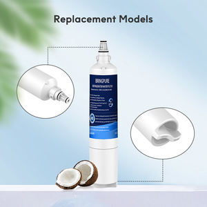 Filtro de agua de carbón activado alcalino a <span class=keywords><strong>precio</strong></span> de fábrica, Material plástico de repuesto para modelos <span class=keywords><strong>Sub</strong></span>-<span class=keywords><strong>Zero</strong></span> 4204490 4290510 para <span class=keywords><strong>nevera</strong></span> - Product Image 2