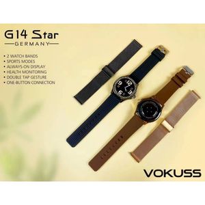 Reloj Inteligente de Lujo para Mujer 2025, Modelo G14 STAR, Resistente al Agua IP67, con Doble Correa, Función de Brújula, Esfera Personalizable, Compatible con NFC - Product Image 3