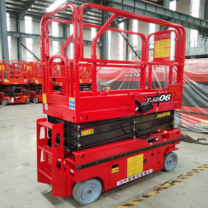 New Self-Propelled 300kg/500kg Load Capacity Hydraulic Scissor 6m 12m 3m Home Use Retail Restaurant <b>AC</b> <b>Mobile</b> Motor Engine Steel - Product Image 2