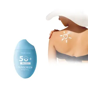 Tutti i tipi supportano la personalizzazione della protezione solare con spf 90 crema solare Non appiccicosa per la cura della pelle coreana da corea uomo crema solare