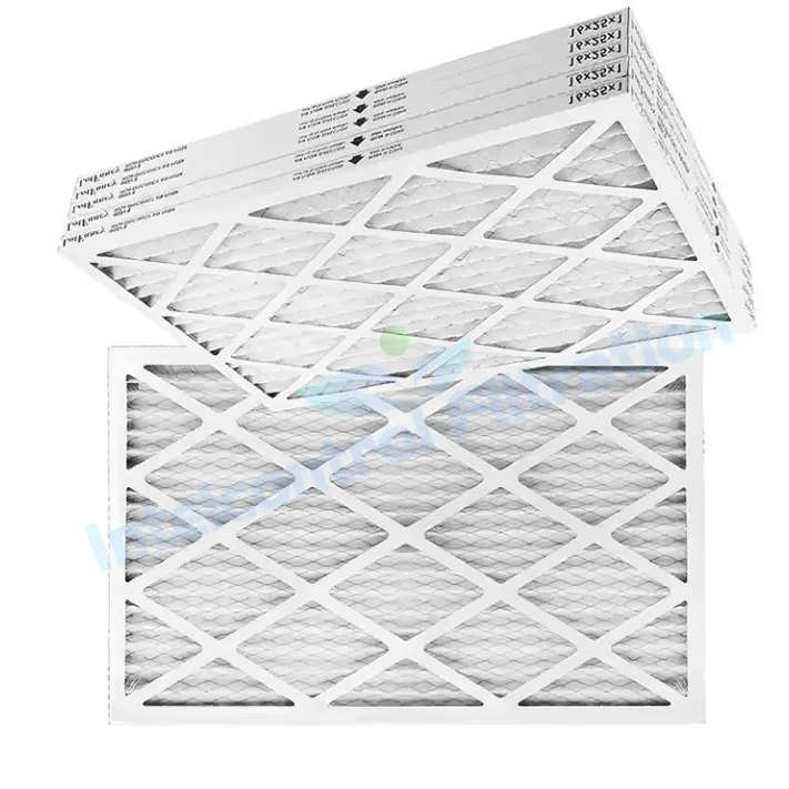 Automotive Air Purifier with Cabin Air Filter HEPA Filter Air Conditioner Washable