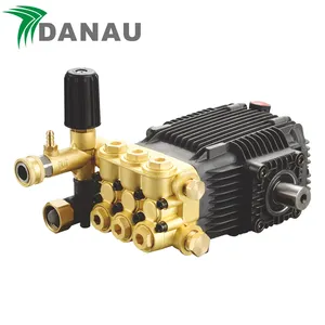 DANAU 3100/21.8 (PSI/BAR) 高压三缸柱塞卧式三缸泵清洗泵洗车泵