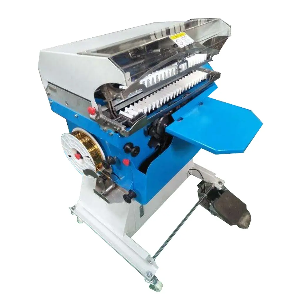 Automatische Plastic Zak Clipping Machine Brood Clip Machine
