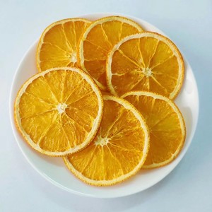 2023 nuova idea fette d'arancia essiccate naturali per cake topper acrilico buon compleanno cake topper forniture per decorare torte - Product Image 2