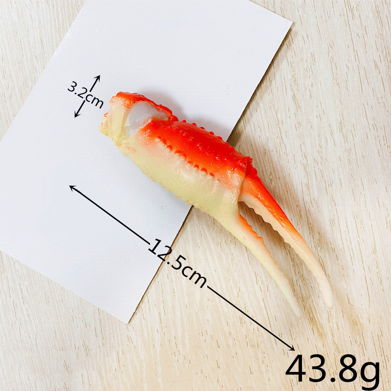Grande pince de crabe