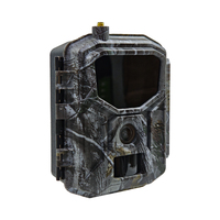 Камера для охоты EU Outdoor Wild Ltd 2026 4G с питанием от аккумулятора 7800 мАч, фото- и видеосъемкой, ночным видением 4K, солнечной батареей
