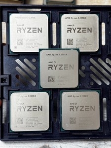 AMD Ryzen R3 <strong>3300X</strong> Ryzen <strong>3</strong> <strong>3300X</strong> Unused CPU Official Edition Scattered Chip - Product Image 4