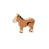 Ensemble de jouets en bois représentant des animaux de la ferme, figurines de personnages d'animaux de la ferme, jouets d'empilage pour tout-petits, jouets éducatifs d'empilage d'animaux pour la maternelle