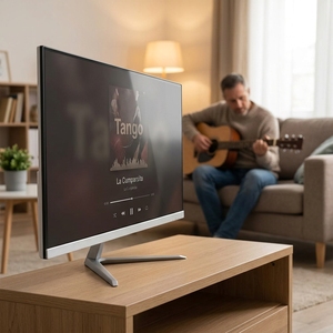 Slim All-in-One Desktop <strong>Computer</strong> with Wireless Accessories and Windows <strong>OS</strong> - Product Image 1