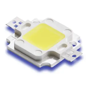 LED integrated light source 10W high power square bracket integrated white light patch LED