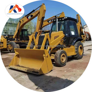 CAT 420f2 Retroexcavadora original japonesa con certificaciones EMA CE EPA Precio favorable Cat 420 con alta calidad - Product Image 1