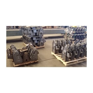 ชุดแขวนช่วงล่างรถพ่วงแบบกลาง/ข้างสำหรับแหนบสปริง - Product Image 4