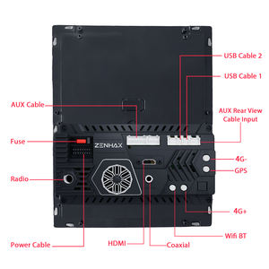 Pour Ford F150 2009-2012 Lecteur DVD 12,1 pouces Radio Écran tactile Vertical Tesla Android13 Navigation <span class=keywords><strong>Kit</strong></span> complet - Product Image 6