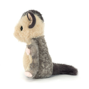 Peluche Jelly Cat Lolly Sugar Glider, Giocattoli Morbidi di <span class=keywords><strong>Animali</strong></span> del Bosco, Bambole di Peluche Carine, Perfette come Regalo di Compleanno - Product Image 2