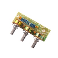 Papan Penguat Tanpa Daya (Power-free Amplifier) Menggunakan Papan Preamp Pasif, Papan Pra-Penguat, Papan Kontrol Nada; Kit PCB Komponen Lepas Cina Daratan