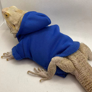 Suéter con Capucha para Lagarto, Sudadera Suave para Mascotas Reptiles, para Dragón Barbudo, Camaleón, para Todas las Estaciones, para Exteriores - Product Image 5