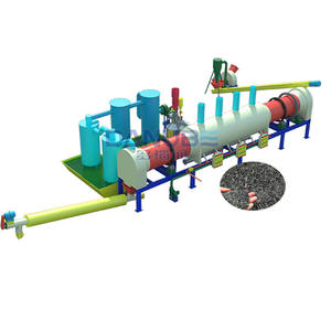 Horno de carbonización de carbón natural sin humo de alta temperatura, máquina de biocarbón - Product Image 1
