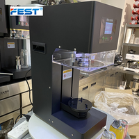 Nouvelle machine de scellage automatique électrique pour canettes PET, scelleuse à induction à engrenages pour bouteilles de boissons et salons de thé