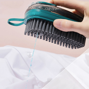 Brosse de pressage multi-usages Brosse de nettoyage pour chaussures à poil doux et pour vêtements Plus Brosse de nettoyage liquide - Product Image 1