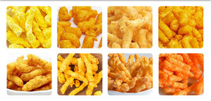 Hiệu quả cao đa chức năng <span class=keywords><strong>kurkure</strong></span> cheetos niknaks đùn Điều kiện Mới Ngô Curls Máy làm - Product Image 5