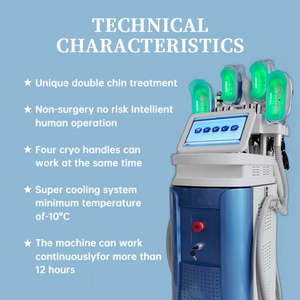 Máquina de Adelgazamiento Corporal de Última Generación, Dispositivo para Disolver Grasa, Equipo de Belleza con Pantalla de 12.1 Pulgadas - Product Image 3