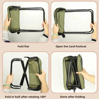 Tabouret pliable d'extérieur, tabouret portable pour sac à dos, chaise de camping légère et compacte, tabouret de pêche, tabouret de pique-nique