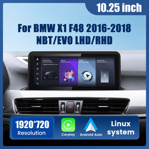 10.25 inch đài phát thanh xe cho BMW X1/X2 2016-2018 NBT/EVO <span class=keywords><strong>Linux</strong></span> Car Stereo GPS navigation DVD Player IPS Carplay - Product Image 2