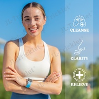Gummies de molène végétaliennes Julong pour la santé respiratoire des adultes, renforcement du système immunitaire et soutien à la purification pulmonaire OEM/ODM