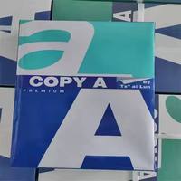Papel de Copia A4, 80 g/m², 500 Hojas por Resma, Alto Brillo, Blanco Liso, Impresoras Láser de Doble Cara, para Oficina, Escuela, Uso Diario