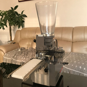 Máy làm bánh bao tự động, máy làm bánh empanada lớn, máy làm samosa, gyoza tự động nhỏ - Product Image 3