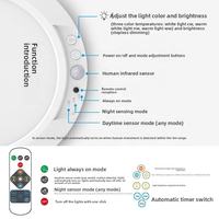 Lampe de nuit LED sans fil à détecteur de mouvement, rechargeable, pour chambre, couloir, escalier, éclairage automatique d'armoire