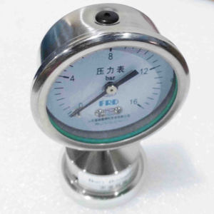 เกจวัดขนาด 60 มม. 100 150 ชัค สแตนเลสสตีล บรรจุทองเหลือง OEM - Product Image 6