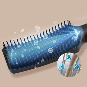 Hair Straightener Comb Wireless PTC Heating Portable For Dry Hair 100-240V H9513 - Product Image 3