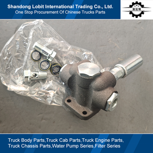 Sinotruk HOWO 371 DAMPERLİ KAMYON motor yakıt besleme sistemi yedek parça yağ Transfer pompası dizel yakıt besleme pompası VG1500080100 - Product Image 4